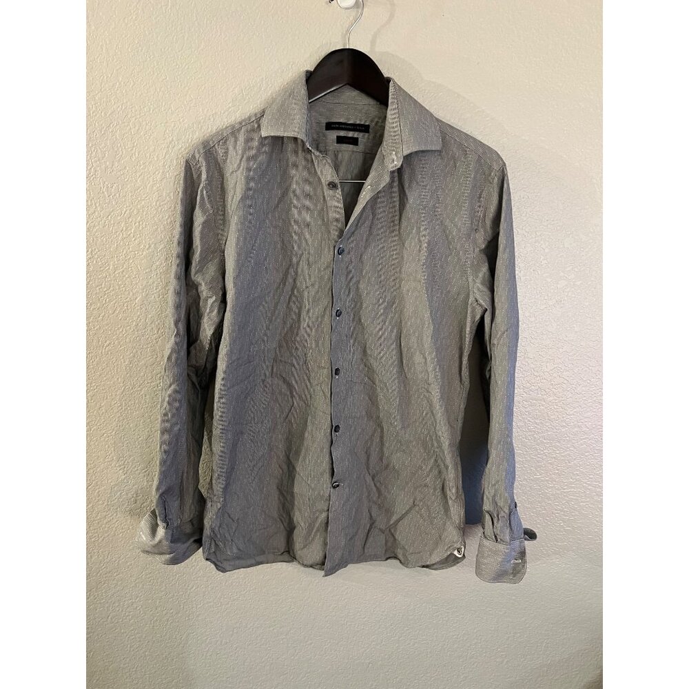 John Varvatos Long Sleeve Button Up Shirt‎ - Size - 15